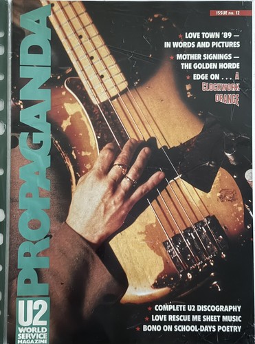 World service magazine - u2,