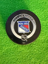 NHL Gamepucks New York Rangers