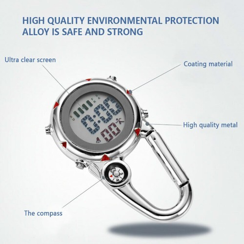 Clip digital fob watch - fob,