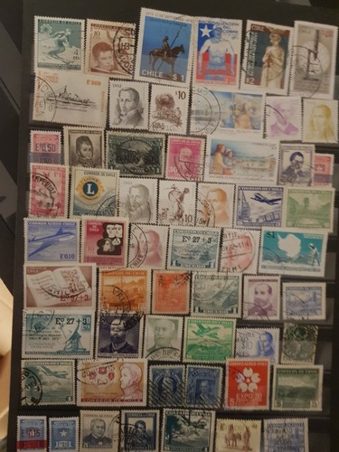 Chile 100 older issues - 100,