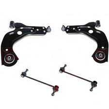 FRONT LOWER SUSPENSION CONTROL ARMS STABILISER LINKS FOR FORD FIESTA PUMA MAZD