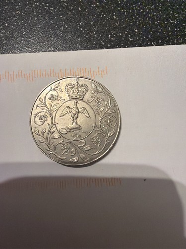 1977 queen elizabeth silver - queen, ii