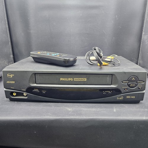 Philips magnavox vcr - philips,