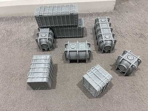 Sci container tanks - &,