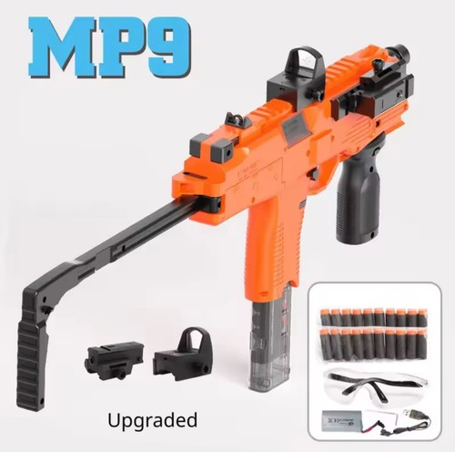 Mp9 toy electric - , dart