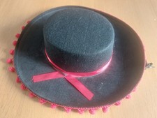 Fancy Dress - Spanish Hat / Sombrero