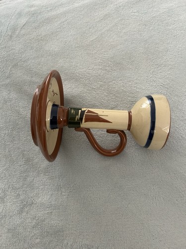 Vintage torquay ware candle - vintage,