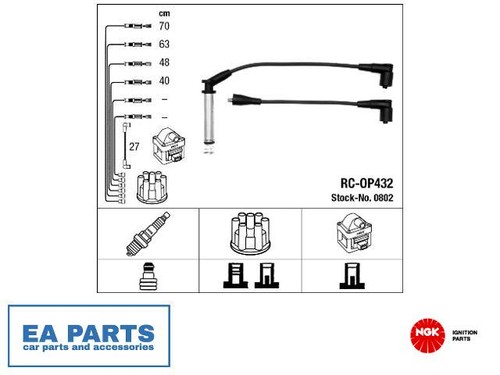 Ignition cable kit - ignition,