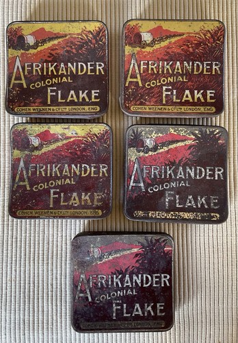 Vintage afrikander smoking - afrikander,