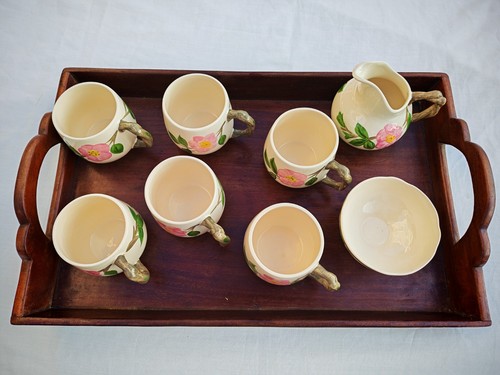 Franciscan desert rose set - rose,,