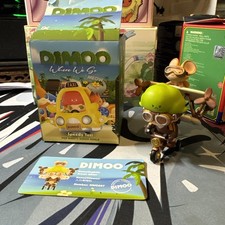 Dimoo Where We Go Series Car Ride Confirmed Blind  Figure Dream Glider