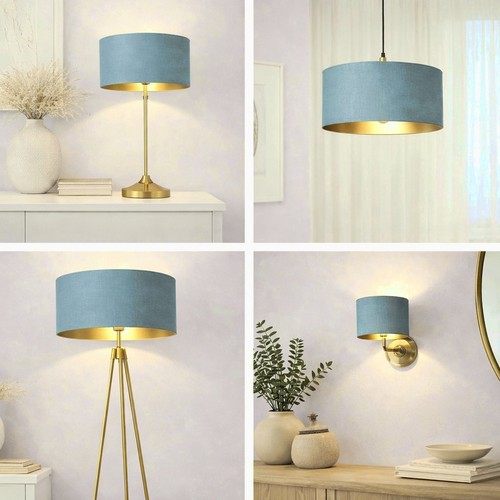 Duck egg velvet drum - duck,