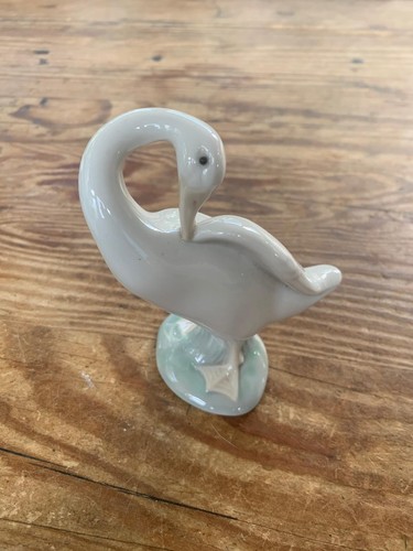 Vintage lladro porcelain geese - vintage,