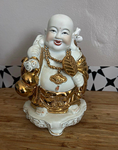 White gold laughing - white, &