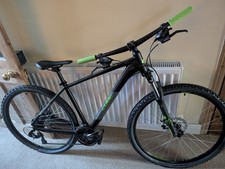 Cube Aim Mens Hardtail Mountain Bike - Large Frame (19") - 29" Wheels - Unused