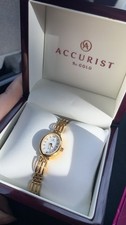 Accurist 9ct Gold Ladies Watch
