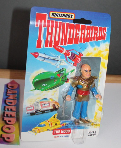Matchbox thunderbirds the hood - thunderbirds,
