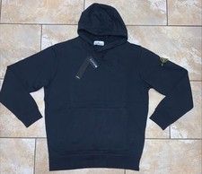 Hooded Dark Blue Stone Island