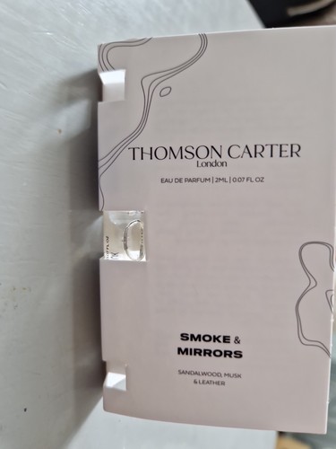 Thomson carter smoke mirrors - thomson,