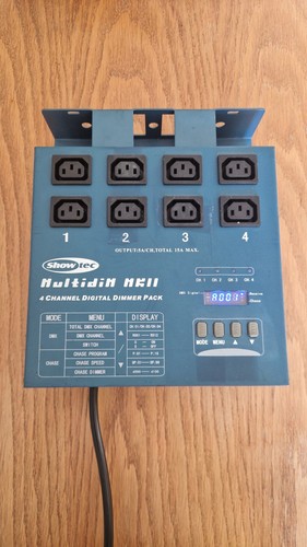 Showtec multidim iec - iec, 4