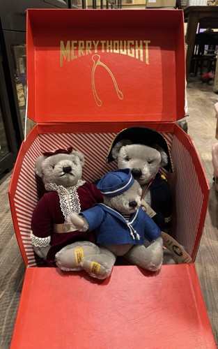 Merrythought stuffed animal - merrythought,