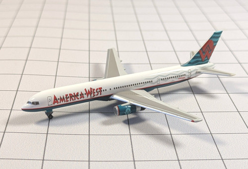 America west boeing 757 - america, 757-200