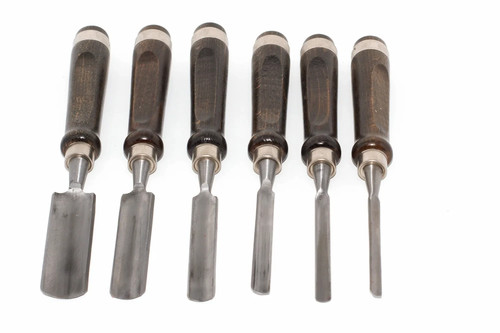 Rolson 6pc wood - wood, carving