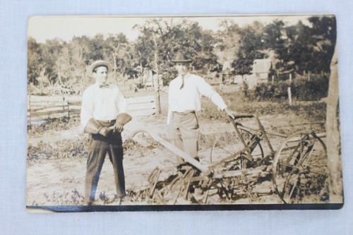 Vintage antique real photo - real,