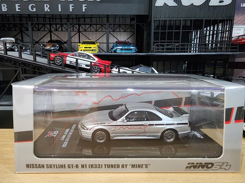 New inno64 nissan skyline - nissan, gt-r