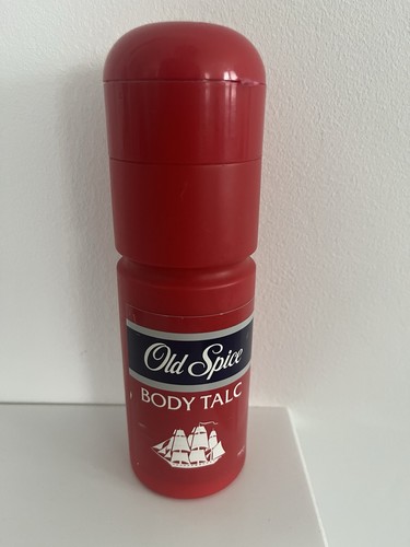 Old spice body talc vintage - old,