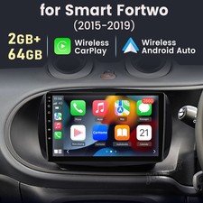 For Smart Fortwo 2015-2019