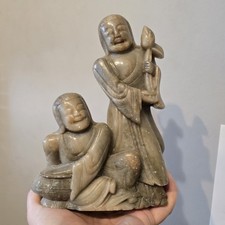 Chinese Antique Soapstone