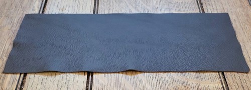 Brown 100 crest leather - crest,
