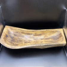 Wooden Tree Trunk Hand Carved