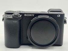 SONY ALPHA ILCE-6400 24MP MIRRORLESS CAMERA - VERY GOOD - a6400 - a 6400