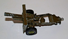 Crescent Toys Howitzer 25lb Military Field Gun Vintage Diecast