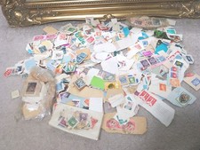 Vintage foreign stamps - vintage,