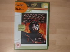 Microsoft Xbox  NINJA GAIDEN