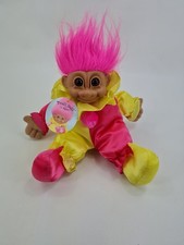 Russ Troll Doll Jester Clown
