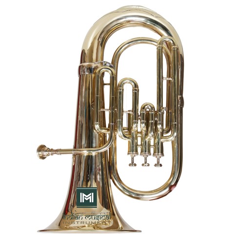 Euphonium brass instrument - brass,