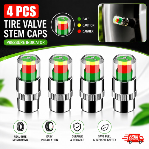 Car valve tyre caps dust - car,