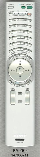 Y914 new sony oem hdtv - rm-y914,