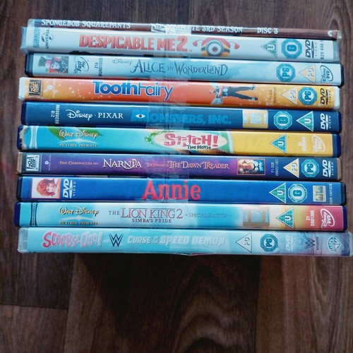 Bundle kids dvd - bundle,