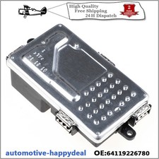 Heater Blower Motor Resistor For BMW 5 7 Series F07 F10 F11 F01 F02 64119226780