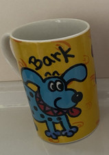 DUNOON DOGGIES YELLOW MUG