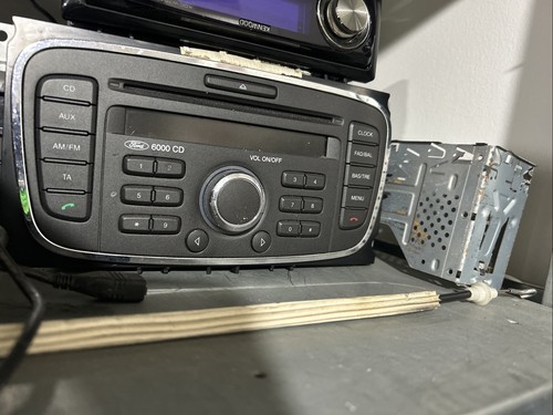 Ford 6000cd car radio - ford,