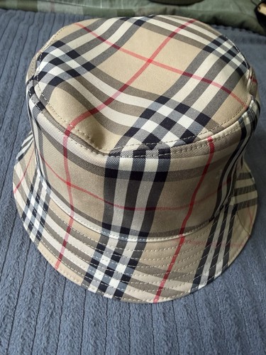 Burberry men bucket hat - burberry,