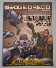 THE ROBOT WARS for Judge Dredd & the Worlds of 2000AD RPG