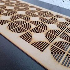 Retro Illusion Decorative