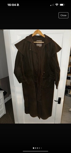 Vintage driza bone riding coat - vintage, driza-bone